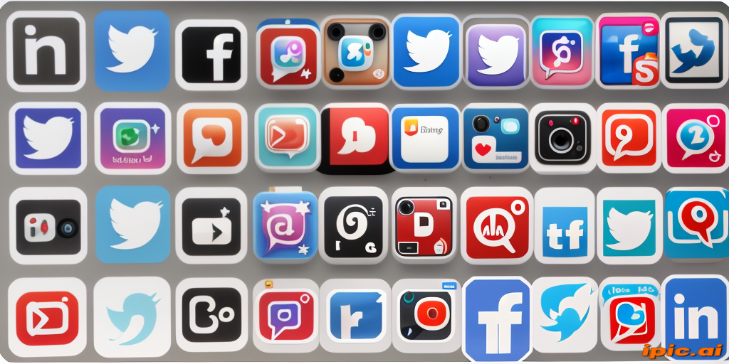 social media icons