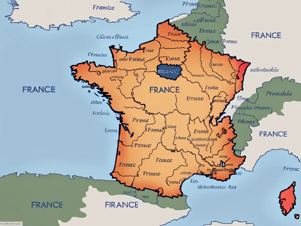 france map
