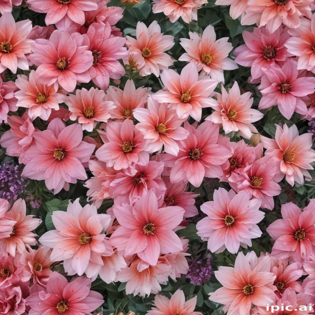 aesthetic flower backgrounds