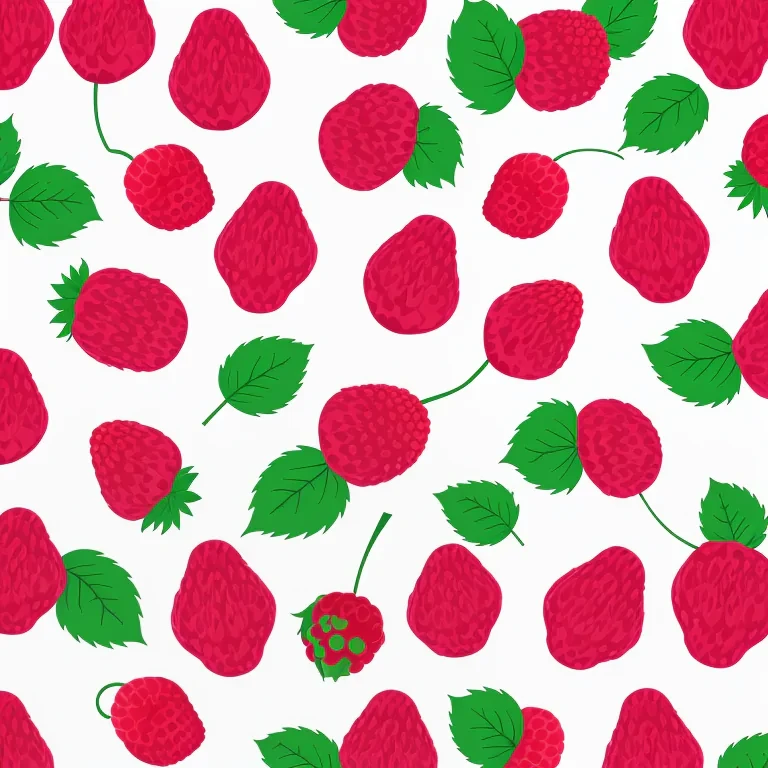 raspberry cartoon
