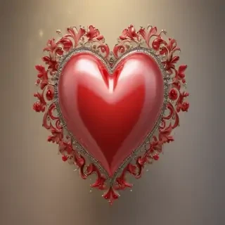 love heart background