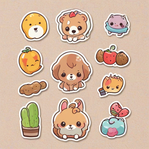 cute png stickers