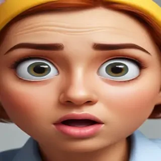 surprised emoji