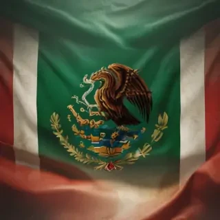 mexico flag wallpaper