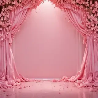 background pink cute