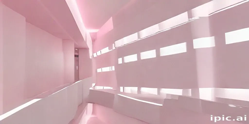 pink and white aesthetic