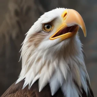 american eagle dog
