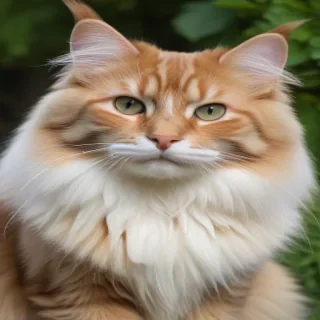 norwegian forest cat breed