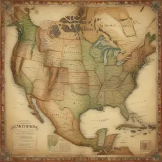map of america