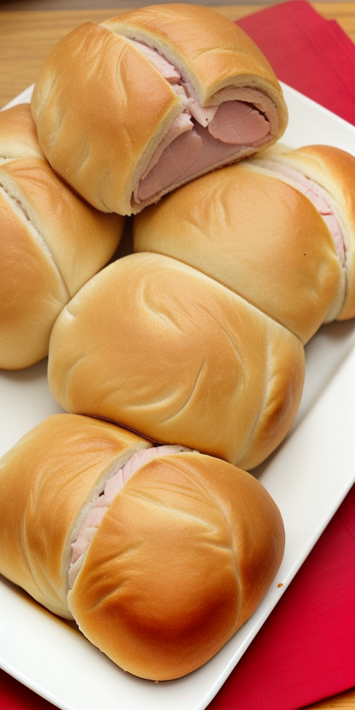hot ham and rolls near me