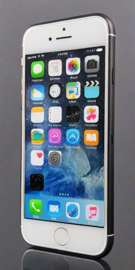 iphone with transparent background