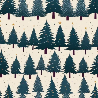 christmas trees background