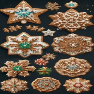 christmas cookie free clip art