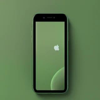 iphone green wallpaper