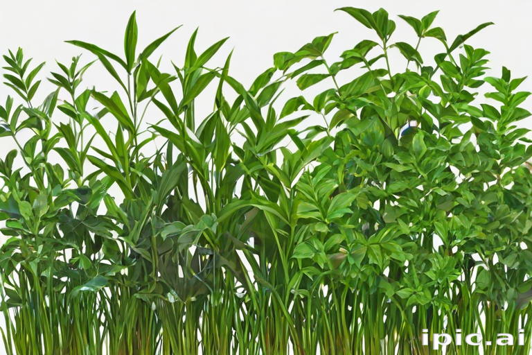 plants transparent background