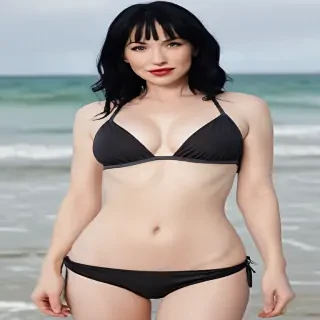 grey delisle bikini