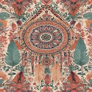 boho wallpaper phone