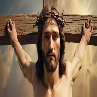 jesus christ on cross images