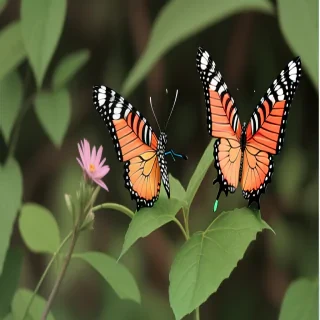 butterfly frawing