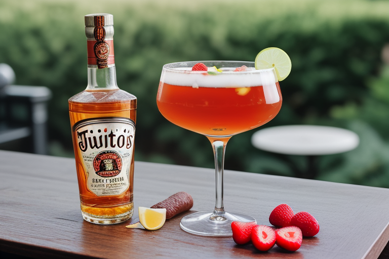 what to mix tito's with