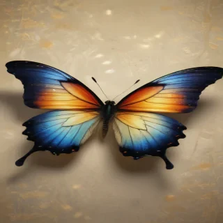 cute butterfly