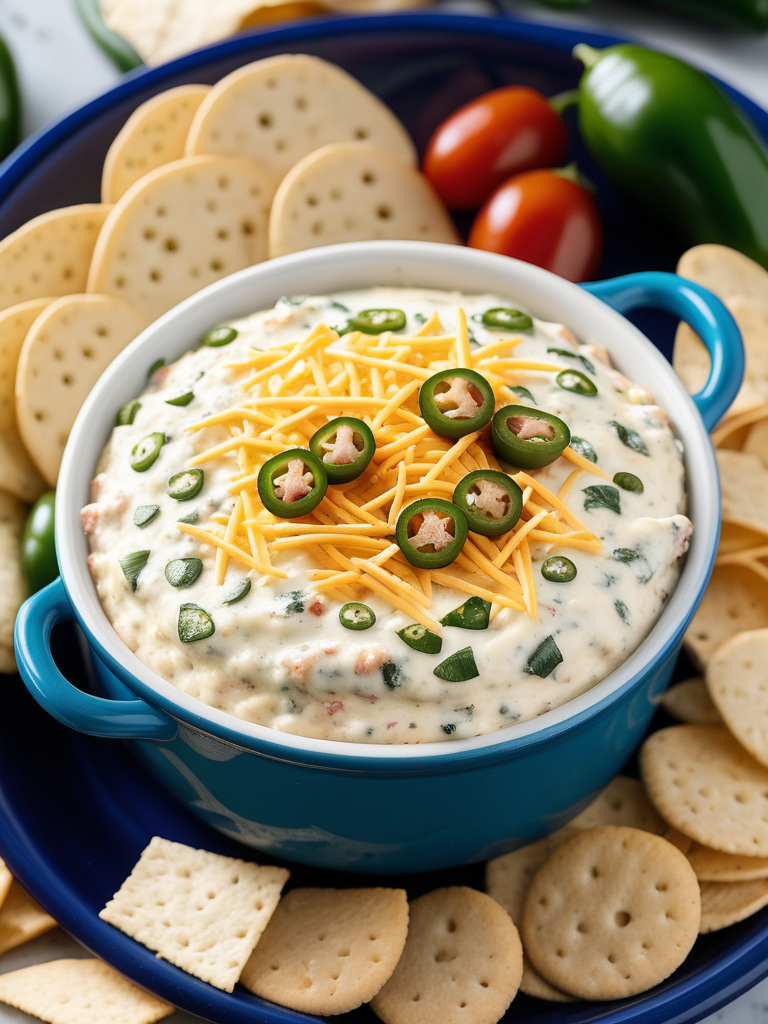 slow cooker jalapeno popper dip
