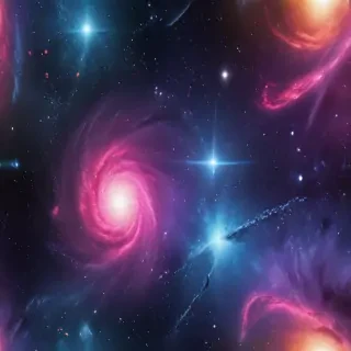 space galaxy background
