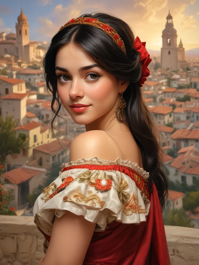 spanish background