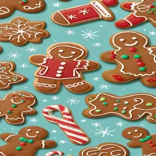 holiday cookie clipart