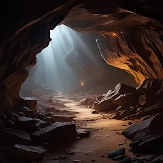 cavern png