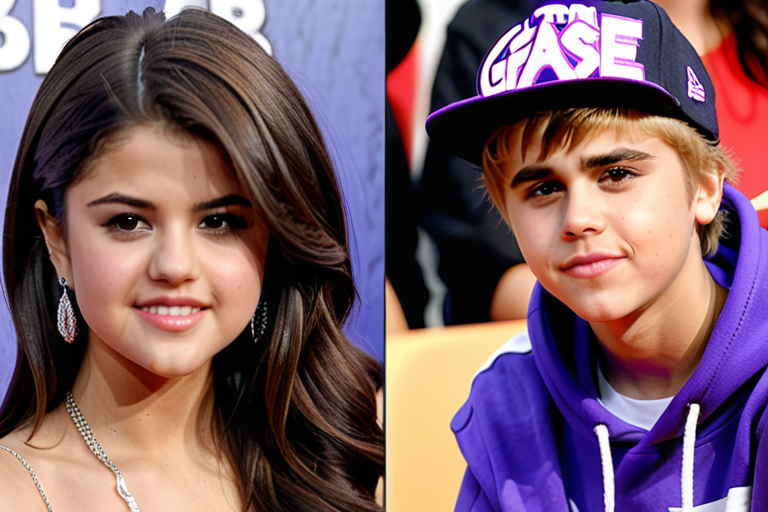 selena gomez and justin bieber age difference