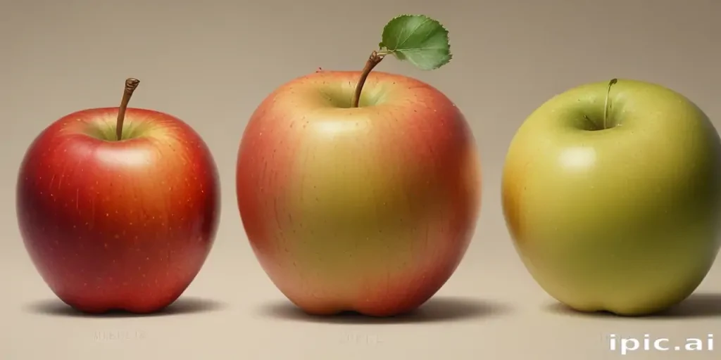 apple drawings