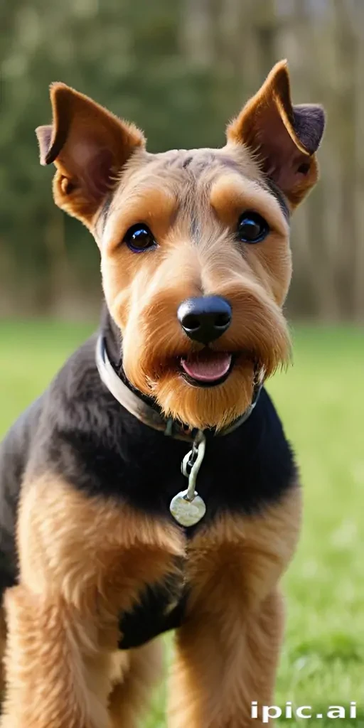 welsh terrier dog breed