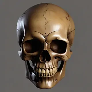 png skull