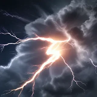 thunder png
