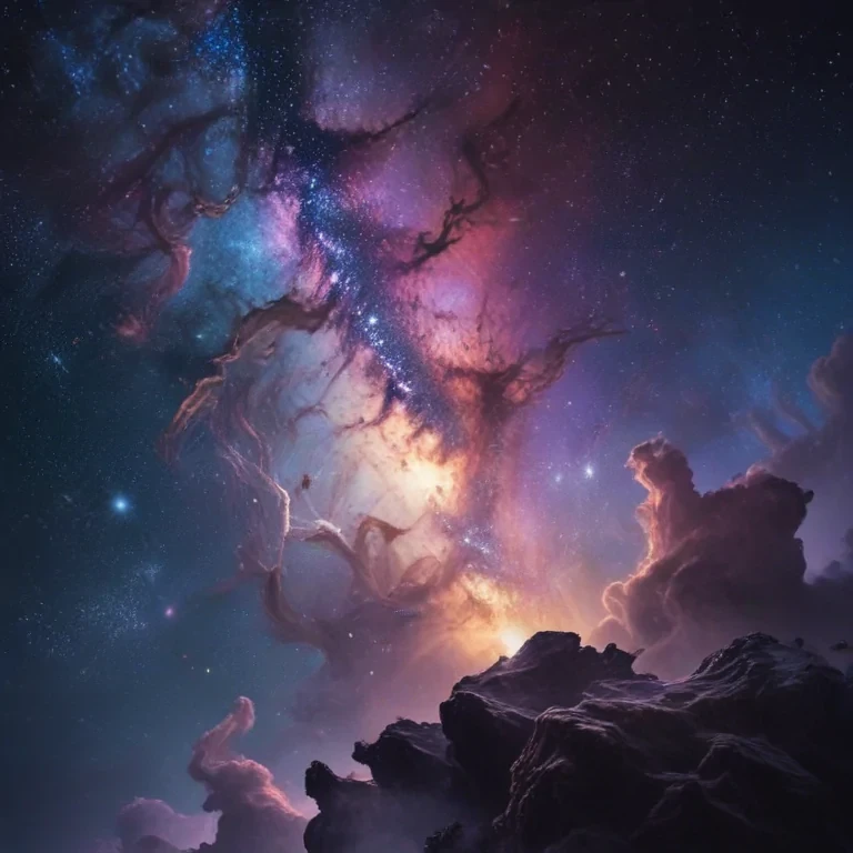 galaxy aesthetic