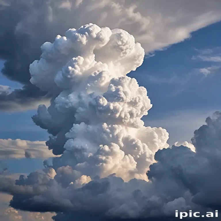 cumulonimbus clouds