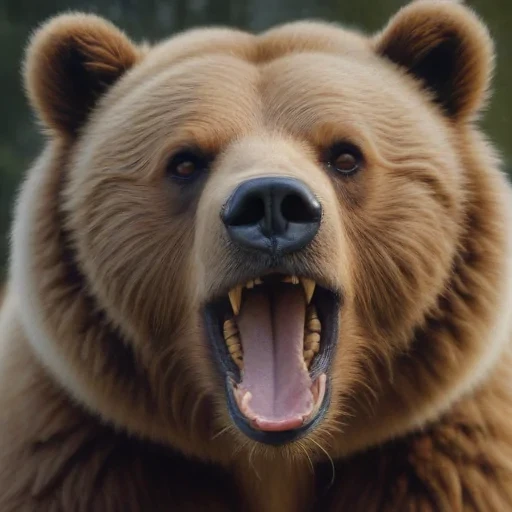 bear drawing