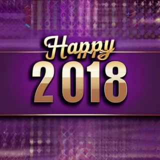 happy new year desktop background