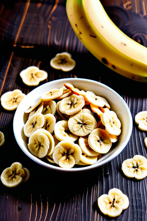 how to make banana chips in dehydrator
