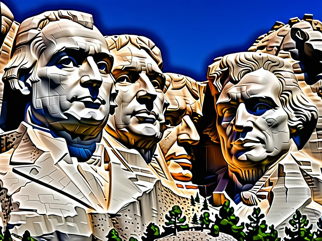 mount rushmore photos