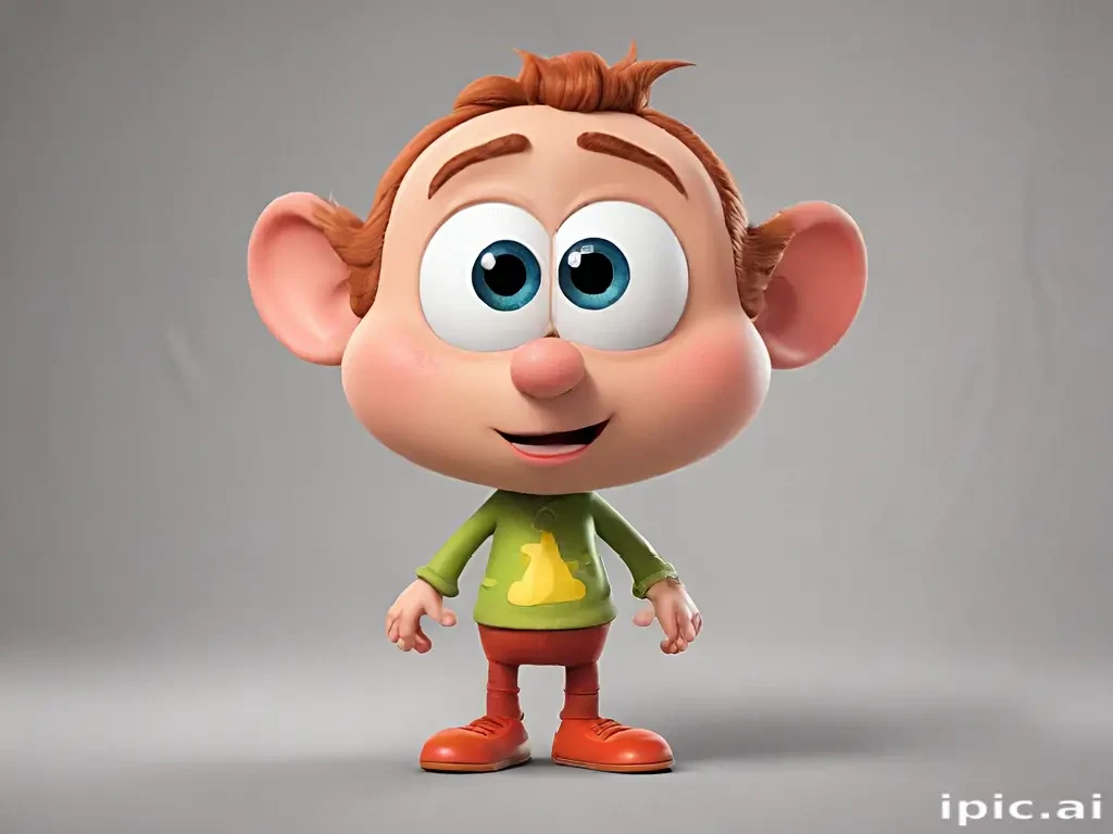 cartoon character