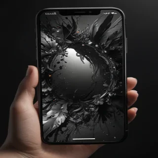 iphone wallpaper aesthetic black