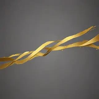 gold lines png