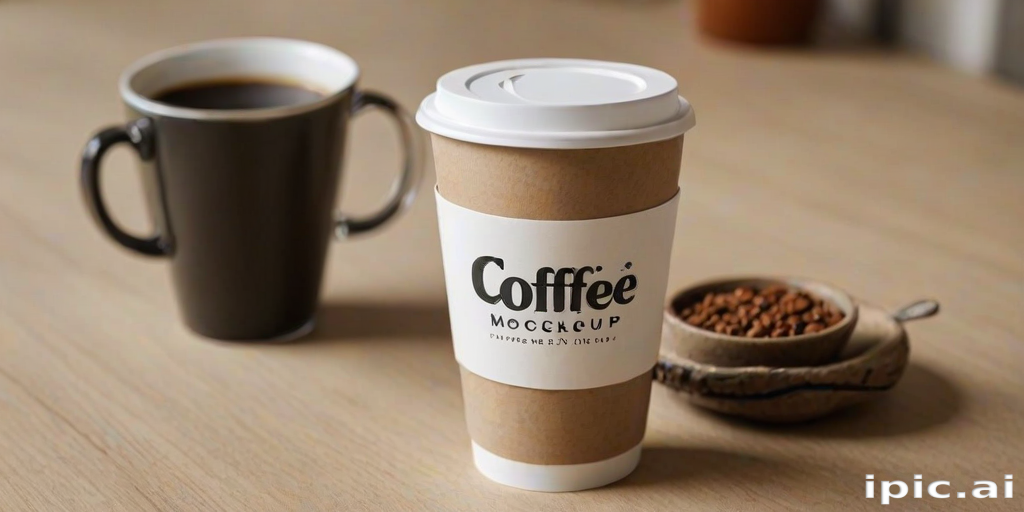 coffee mockup