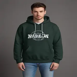 hooded sweatshirt mockup