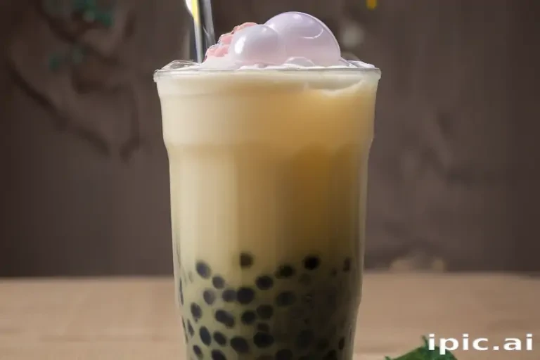 bubble tea cute