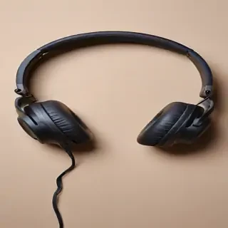 headphones background