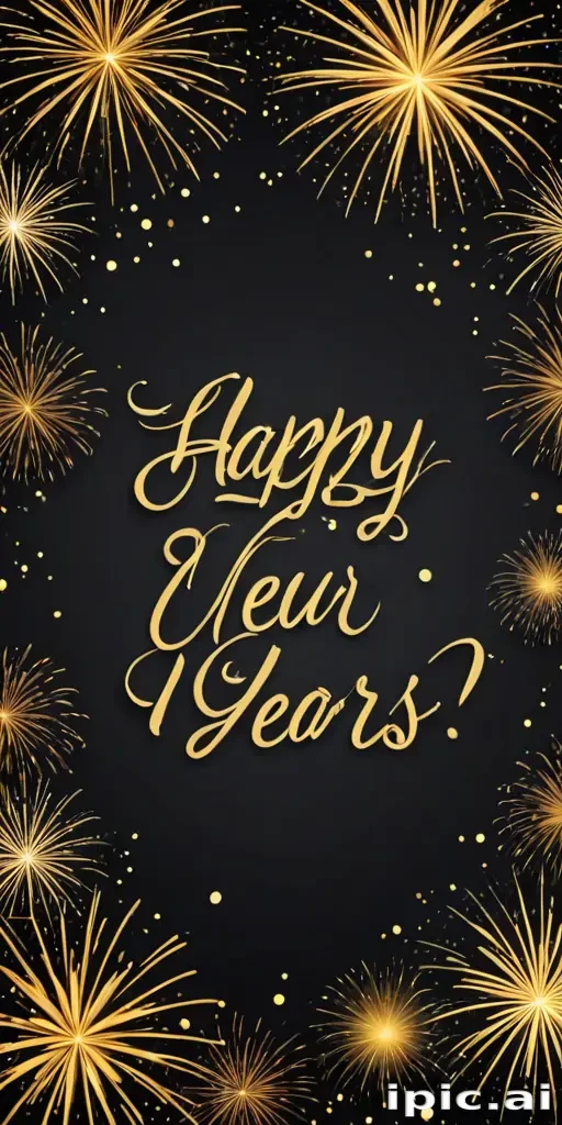 happy new years wallpaper