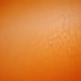 plain orange background